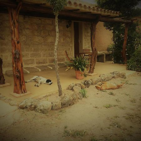 Li Casacci Bed & Breakfast Arzachena Ngoại thất bức ảnh